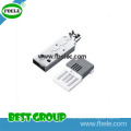 USB / a Enchufe / soldadura / para el cable Pierce Fbusba1-104